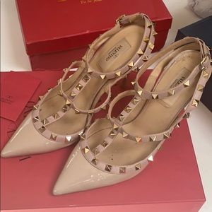 Rockstud T-Strap Pump VALENTINO GARAVANI